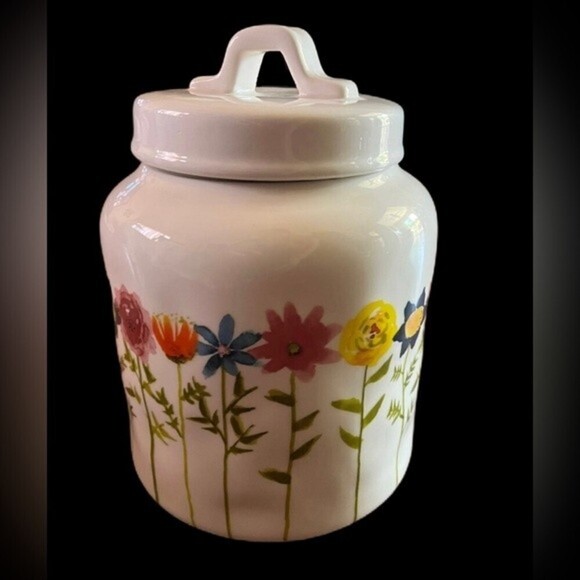 Rae Dunn Mother Day Flower Canister‎ - Picture 6 of 10